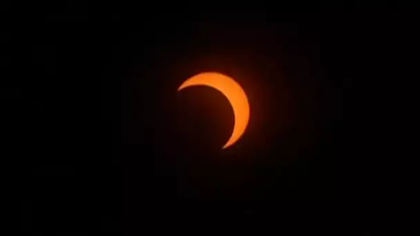 🔴 DIRECT | Suivez l'éclipse solaire au Chili et l'apparition d'un cercle de feu - 2 octobre 2024