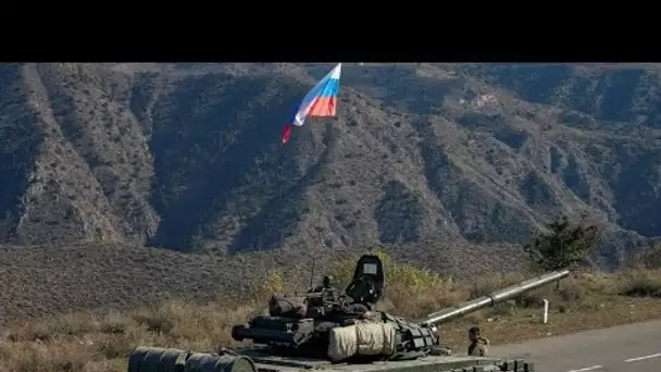 Cessez-le-feu au Haut-Karabakh : "un coup de force diplomatique" de la Russie