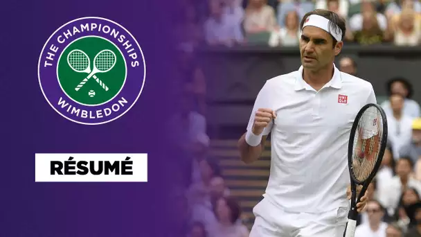 🎾 Résumé - Wimbledon : Federer galère face à Norrie mais se qualifie en 4 sets