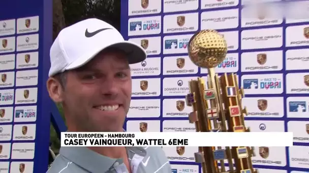 Casey vainqueur, Wattel 6ème