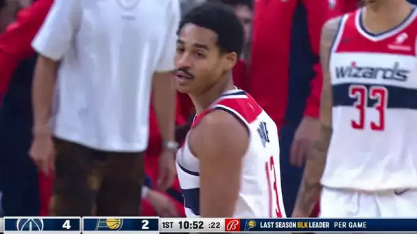 Jordan Poole's First Buckets On The Wizards! 👀