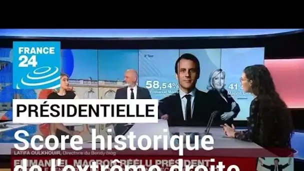 Présidentielle 2022 : un score historiquement haut pour l'extrême droite • FRANCE 24