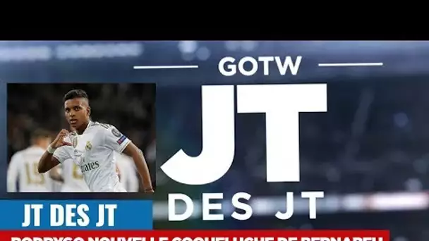 Le JT des JT : Rodrygo nouvelle coqueluche de Bernabeu, les socios de Barcelone en colère