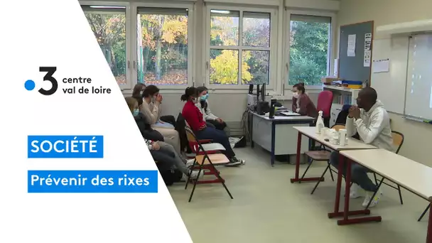 Lucé : le rappeur San San dans les classes pour prévenir des rixes