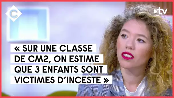 Charlotte Pudlowski, face à l’inceste - C à vous - 28/09/2021