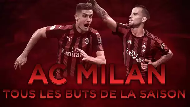 Serie A : Les 55 but de l'AC Milan cette saison