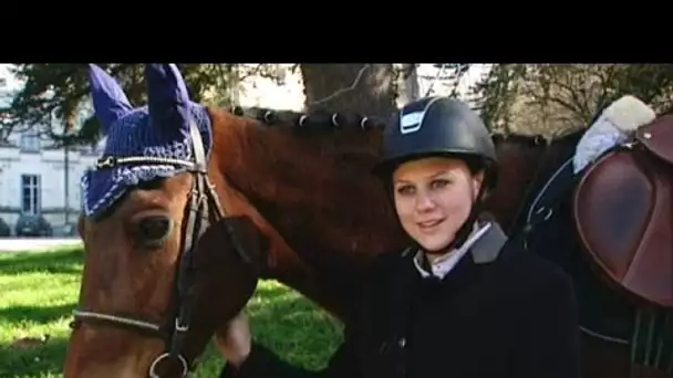 Lycée du Cheval à Saint Cyran du Jambot dans l&#039;Indre