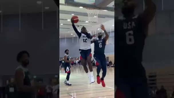 Sights and sounds from #USABMNT scrimmaging in Abu Dhabi! 🇺🇸🏀🇦🇪