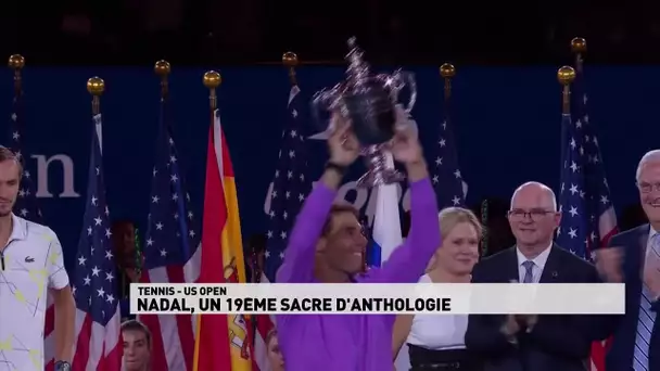 Nadal, un 19ème sacre d'anthologie