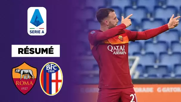 Résumé : La Roma en mode hold-up contre Bologne !