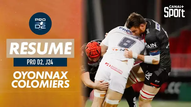 Le résumé de Oyonnax / Colomiers