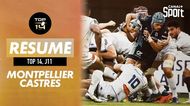 Le résumé de Montpellier / Castres