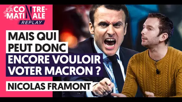 MAIS QUI PEUT DONC ENCORE VOULOIR VOTER MACRON ?