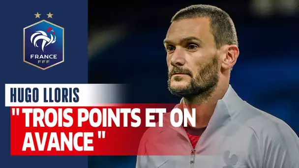 Hugo Lloris : "Trois points et on avance", Equipe de France I FFF 2020