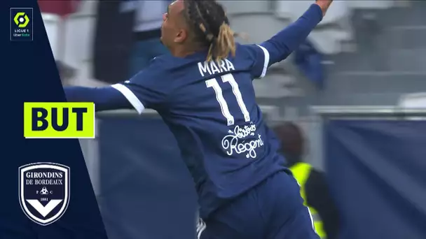 But Sekou MARA (16' - GdB) FC GIRONDINS DE BORDEAUX - AS SAINT-ÉTIENNE (2-2) 21/22