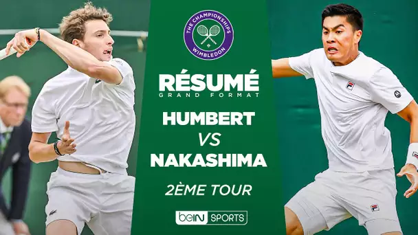 🎾 WIMBLEDON : Ugo Humbert VS Brandon Nakashima, un FESTIVAL de tie-breaks