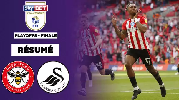 🇬🇧 Résumé : Brentford monte en Premier League, Swansea voit rouge