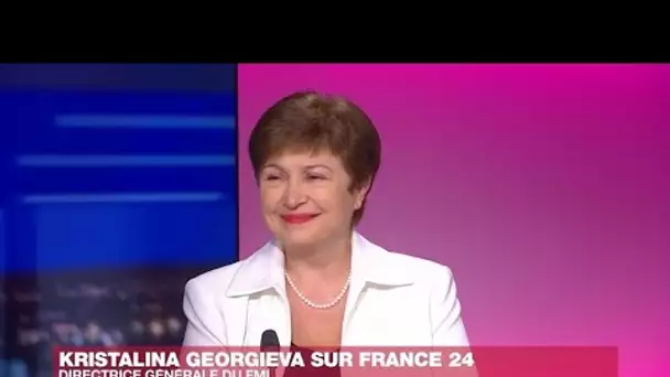 Kristalina Georgieva, directrice du FMI : "Nous devons soutenir l'Afrique"