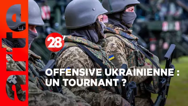 L’offensive ukrainienne en Russie va-t-elle bouleverser l’issue de la guerre ? - 28 Minutes - ARTE