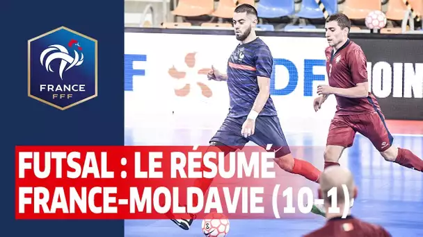 France-Moldavie (10-1), le résumé