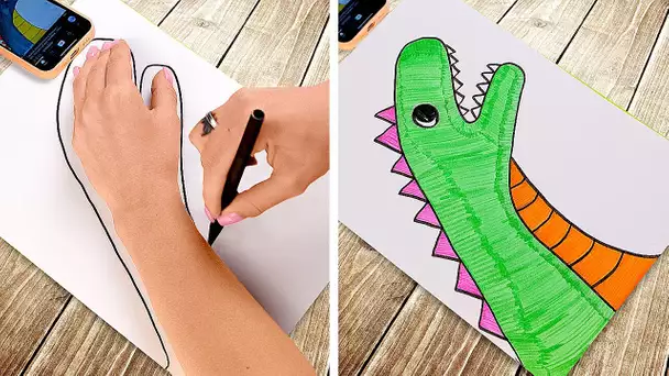 Créez des dessins hilarants chez vous comme un pro !