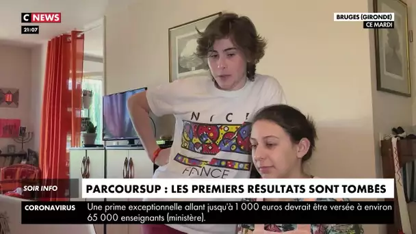 Parcoursup : les lycéens découvrent leurs premiers résultats