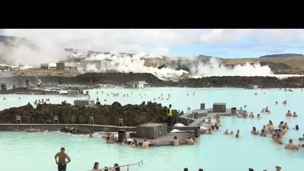 La terre gronde en Islande, le secteur aérien tremble