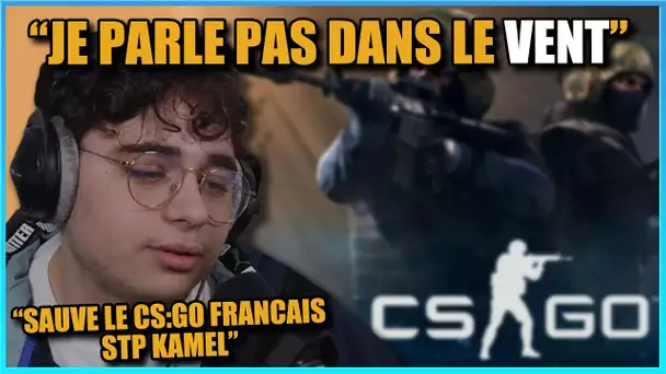 Kameto en dit plus sur l'arrivée de la KC sur cs:go