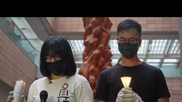 Hong Kong : elle voulait commémorer Tiananmen, elle se fait arrêter