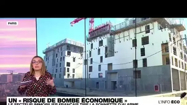 Le secteur de l'immobilier français redoute une "bombe économique" • FRANCE 24