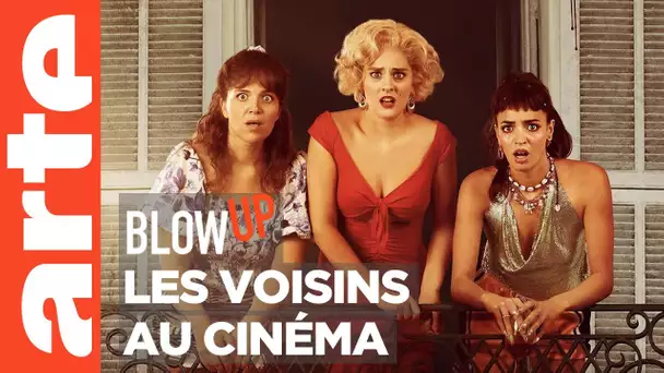 Les Voisins au cinéma - Blow Up - ARTE