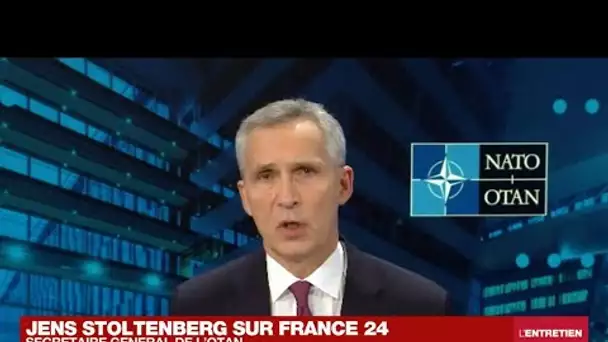 Jens Stoltenberg : "L'Otan doit montrer à Moscou que nous sommes prêts à défendre nos alliés"