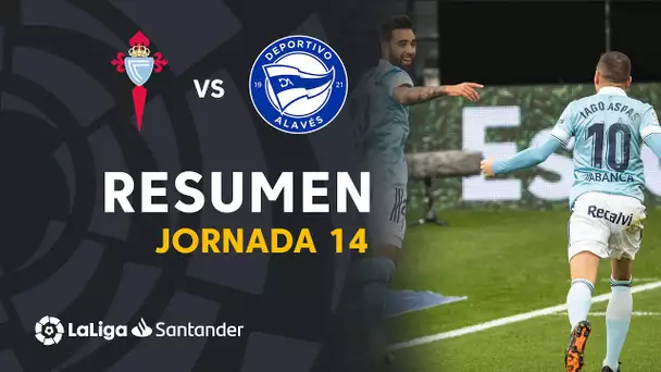 Resumen de RC Celta vs Deportivo Alavés (2-0)