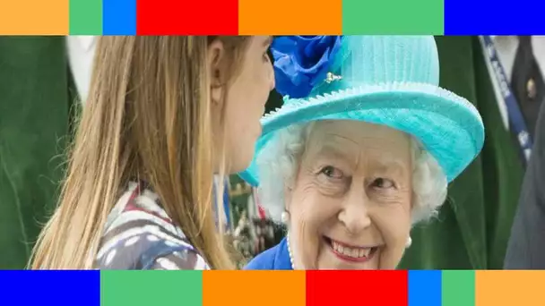 Elizabeth II arrière grand mère pour la 12e fois  a t elle rencontré la fille de Beatrice d'York