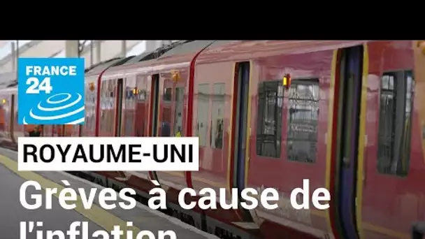 Au Royaume-Uni, l'inflation soulève une nouvelle vague de grèves • FRANCE 24