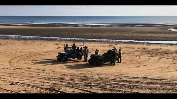 Commémorations du D-day : à Bernières-sur-Mer, une cérémonie dédiée à une plage du secteur canadien