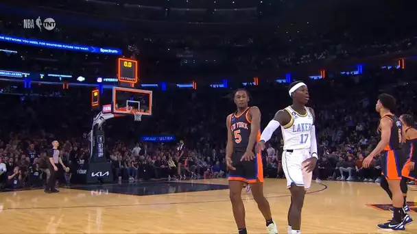 Dennis Schroder with the No-look shot from Half to beat the buzzer! UNREAL😲