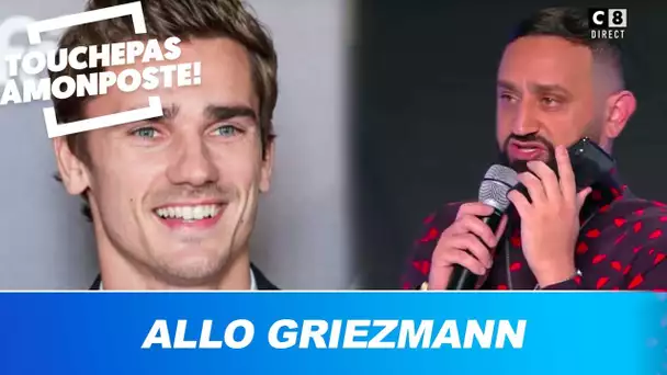 Cyril Hanouna appelle Antoine Griezmann en direct !