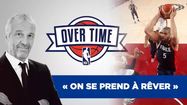 🏀 Overtime - Jacques Monclar : "On se prend à rêver !"