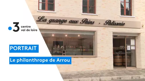 Arrou : rencontre avec Claude, il rachète les commerces de son village pour leur redonner vie