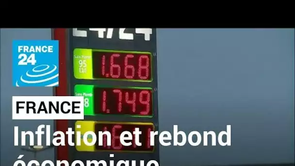 Après le choc sanitaire, l'économie française connaît un rebond record de 7% en 2021