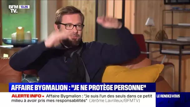 Jérôme Lavrilleux était l'invité d'Apolline de Malherbe