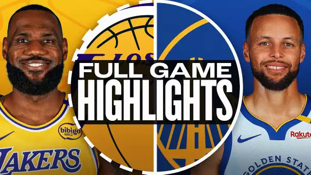 LAKERS at WARRIORS | FULL GAME HIGHLIGHTS | December 25, 2024