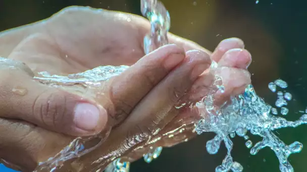 Guerre de l'eau : 800 personnes défilent devant STMicroelectronics