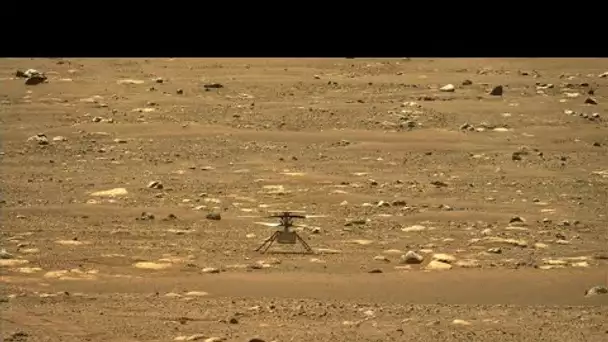 Ingenuity, l'hélicoptère de la Nasa, a volé sur Mars