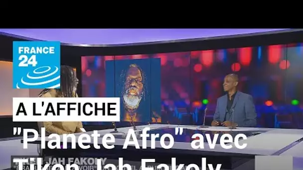 "A l'Affiche Planète Afro" : Claudy Siar reçoit Tiken Jah Fakoly pour sa grande première