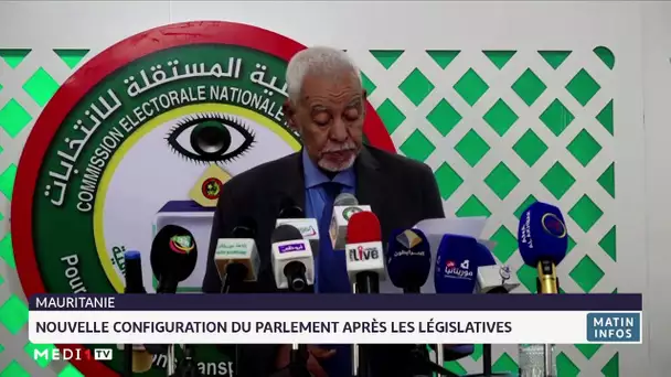 Mauritanie: Nouvelle configuration du parlement après les législatives