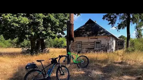 35 ans après l'explosion, Tchernobyl accueille des randonneurs à vélo