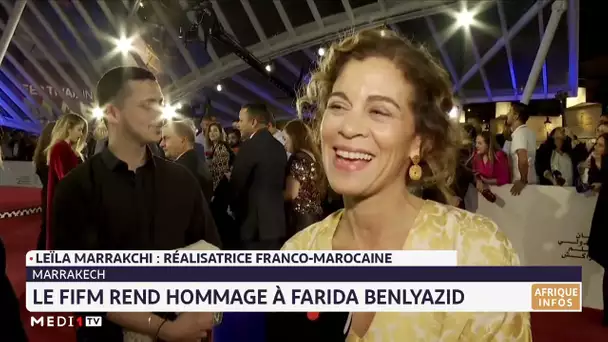 FIFM 2022 : hommage à Farida Benlyazid