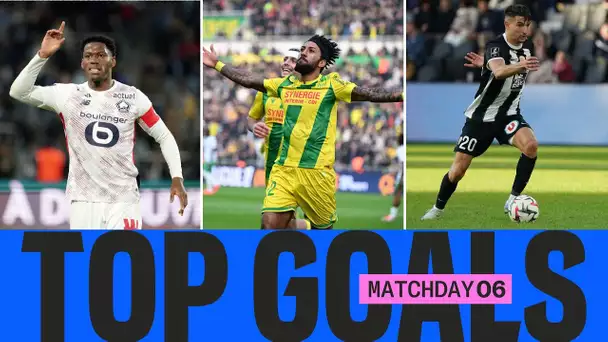 Le TOP BUTS de la 6ème journée - Ligue 1 McDonald's 24/25